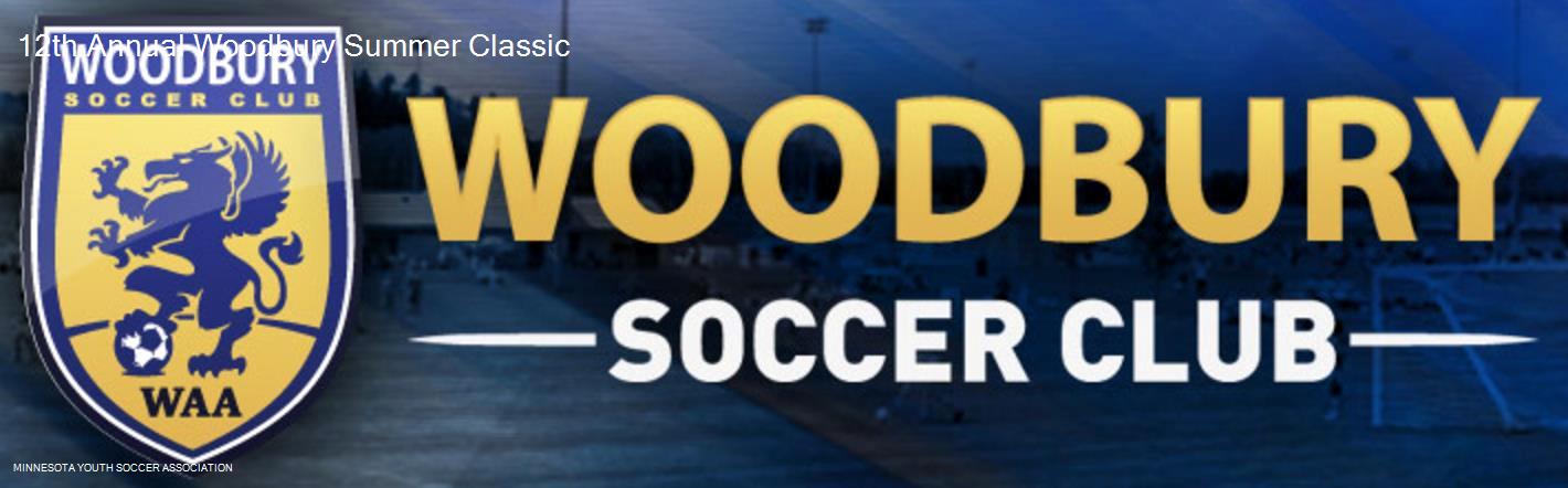 12th Annual Woodbury Summer Classic (U13-U19) banner